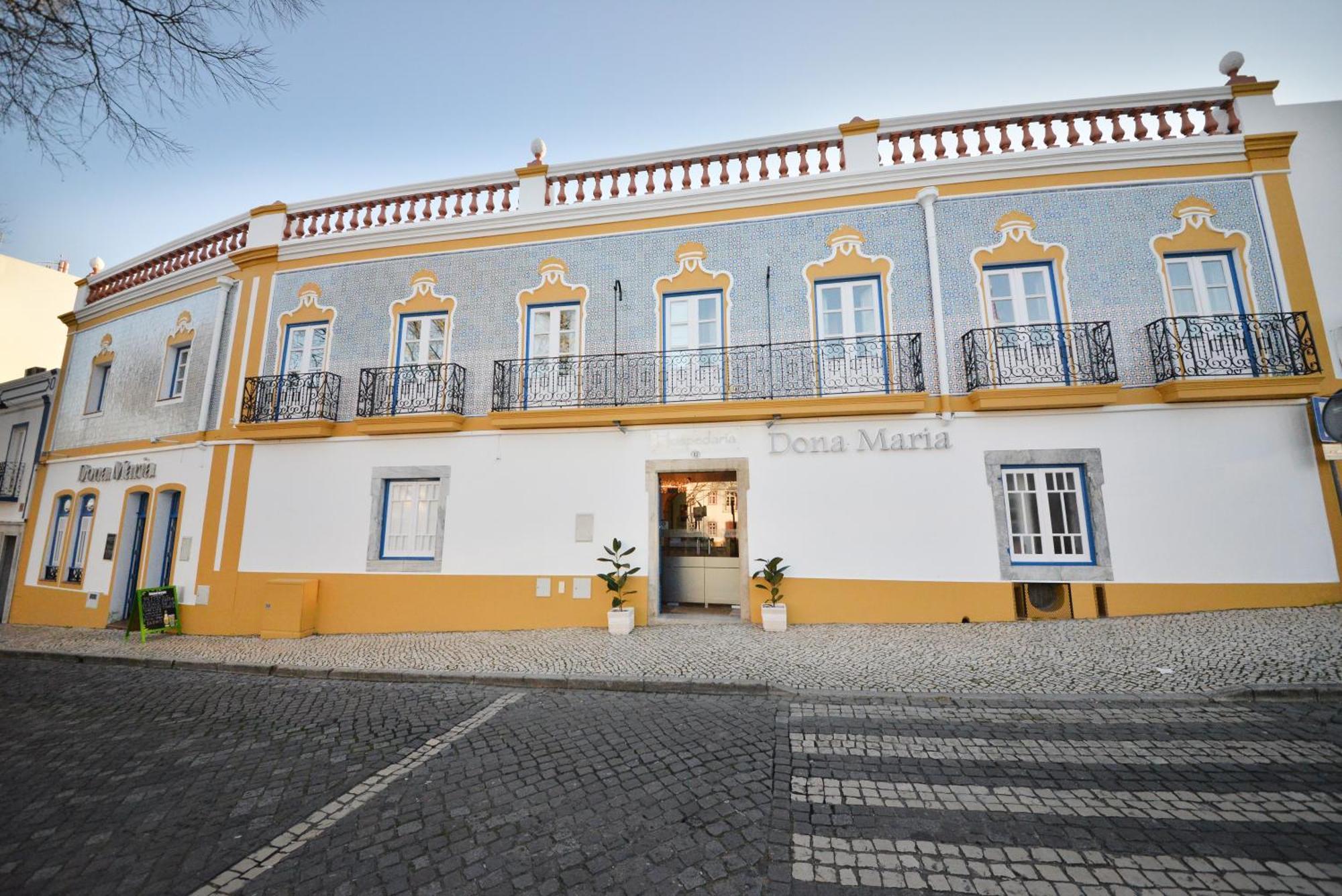 Hospedaria Dona Maria Beja Extérieur photo